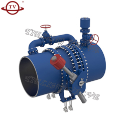 COMPLETE HYDRAULIC CONTROL CHECK BUTTERFLY VALVE