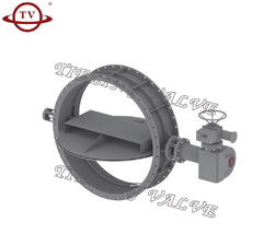 HIGH TEMPERATURE BUTTERFLY VALVE
