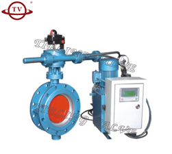 QUICK CLOSE BUTTERFLY VALVE WITHIN 0.5 SECOND